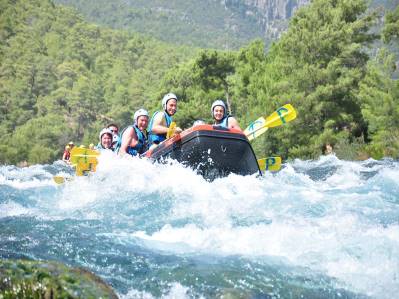 Rafting Turu - Side Çıkışlı