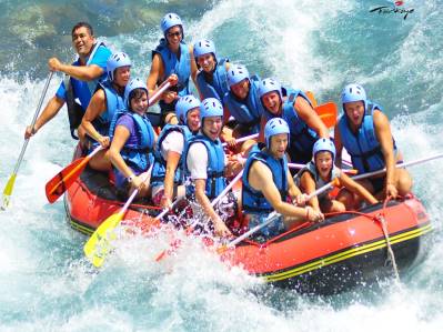 Rafting Turu - Side Çıkışlı