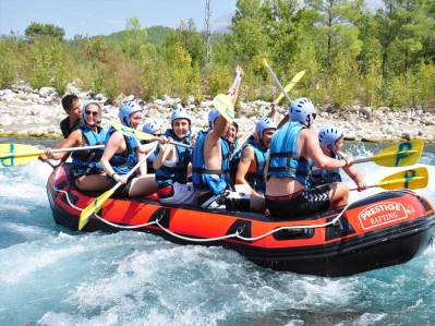 Rafting Turu - Side Çıkışlı