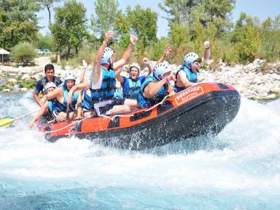 Rafting Turu - Side Çıkışlı