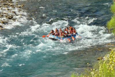 Rafting Turu - Antalya Çıkışlı