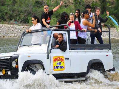 Jeep Safari + Rafting Turu